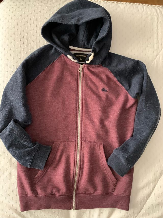 Sudadera cremallera y capucha QUIKSILVER