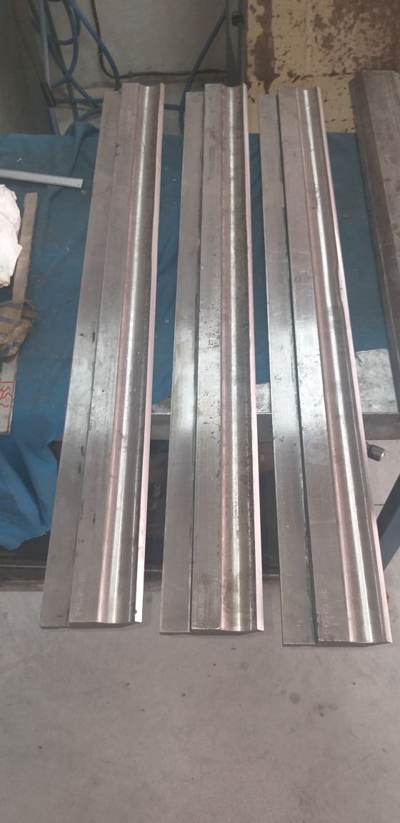 Rectificado de cuchillas de plegadoras p