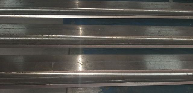 Rectificado de cuchillas de plegadoras p