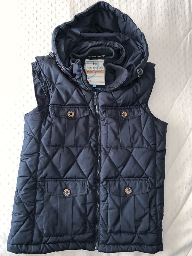 Chaleco para niño TRASLUZ