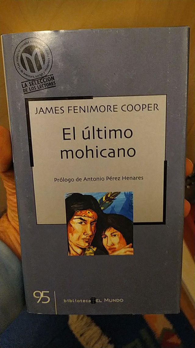 EL ULTIMO MOHICANO - JAMES FENIMORE COOPER