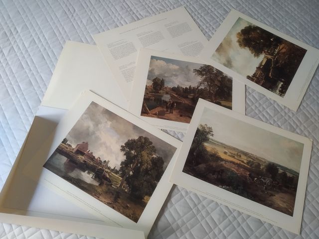 Láminas de John Constable Tate Gallery