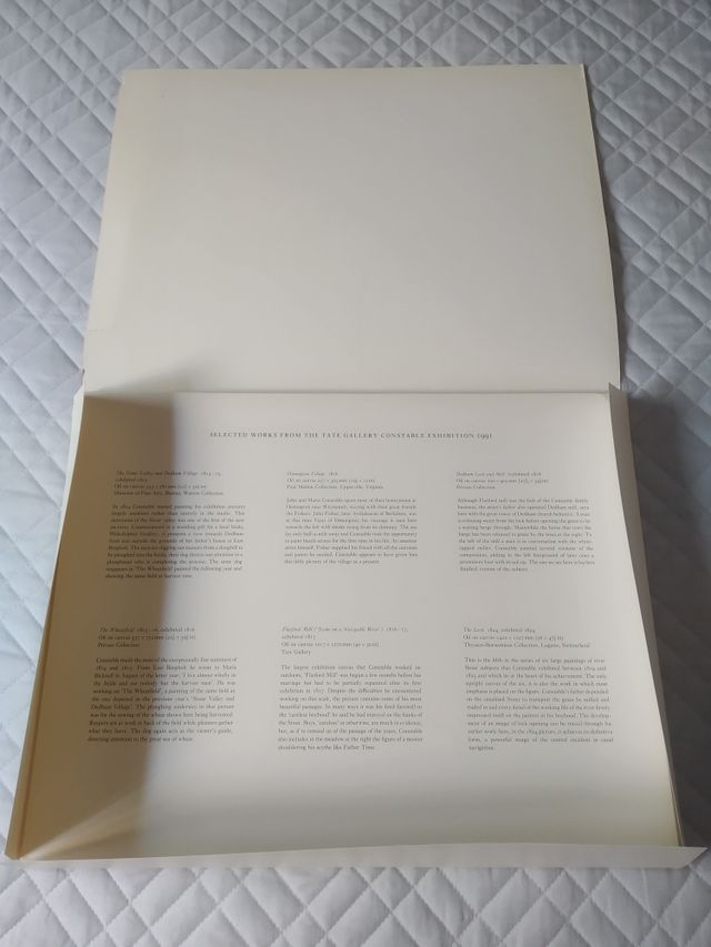 Láminas de John Constable Tate Gallery