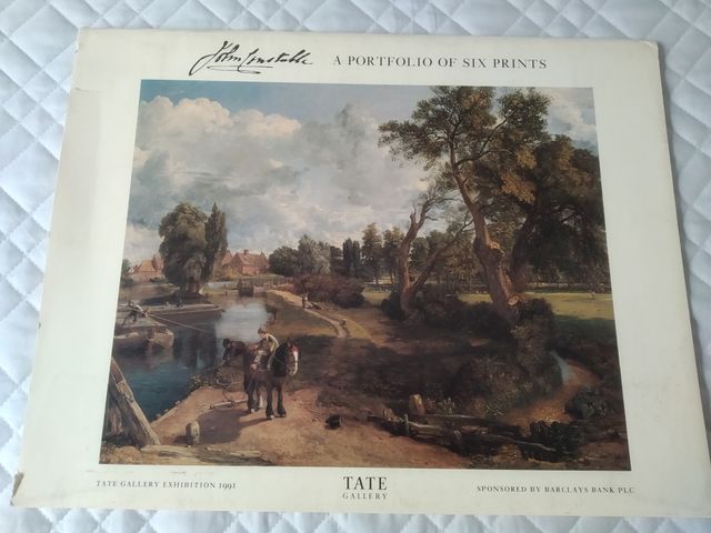 Láminas de John Constable Tate Gallery