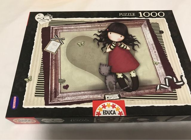 #PUZZLE Santoro Love Gorjuss!! REBAJADO