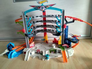 lanzadera hot wheels