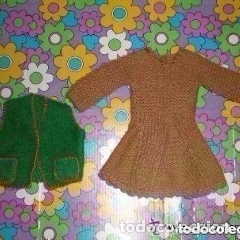 ABITO IN LANA CON GILET REALIZZATO PER NANCY