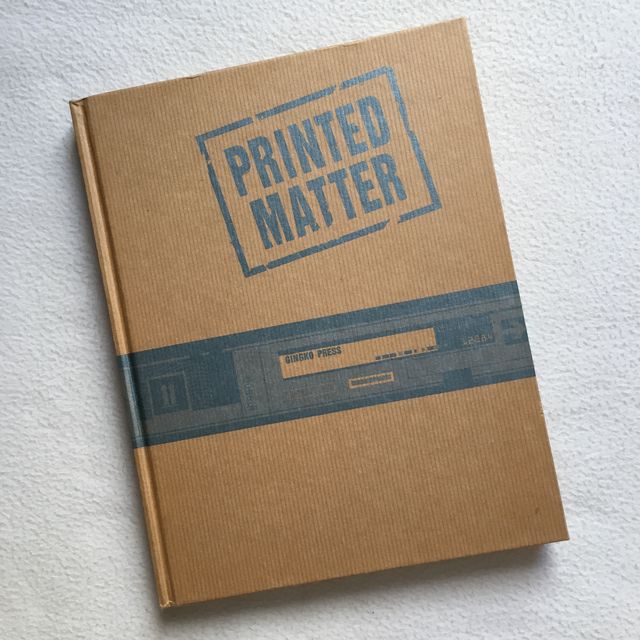Printed Matter - Gingko Press