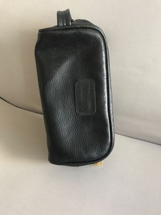 Bolsa aseo caballero piel Badia\\'s de segunda mano por 20 EUR en Valencia  en WALLAPOP