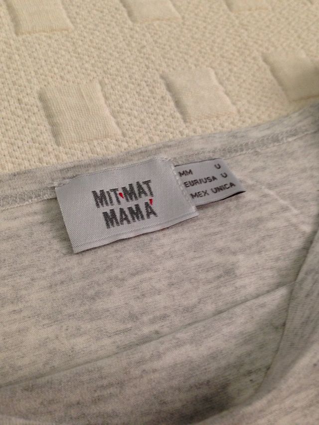 Conjunto Premama Mit Mat Mama.  Talla M