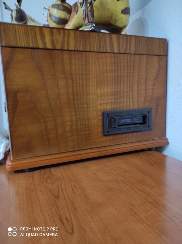 Equipo de música compacto disco compac casetes USB