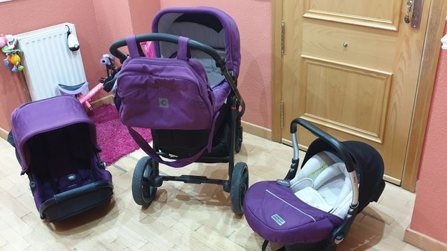 Carro 3 piezas de Casualplay