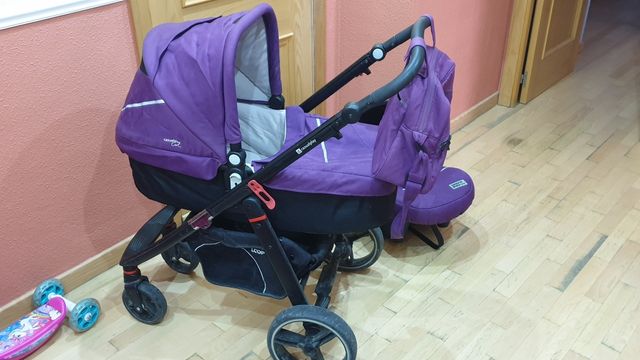 Carro 3 piezas de Casualplay