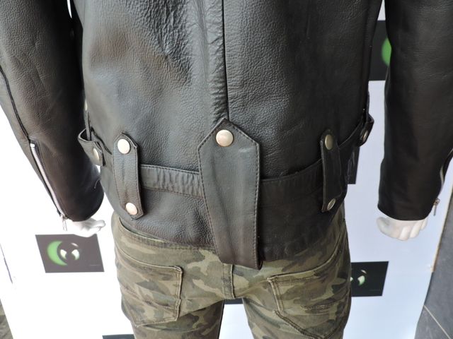 Chaqueta de moto cuero perfecto NETWORK SKINS T S