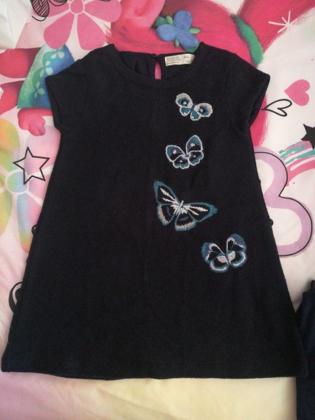 Vestito da bambina taglia 5 (110 cm)