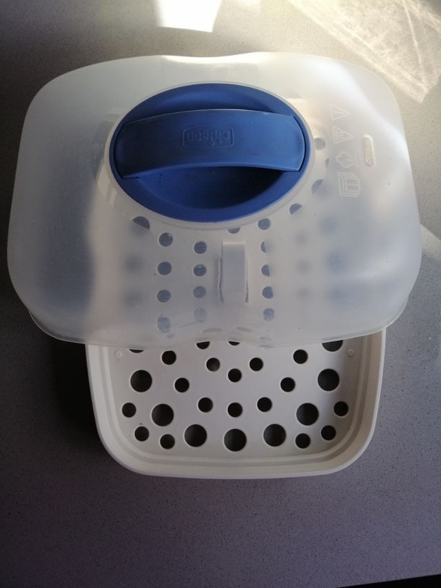 esterilizador de biberones y chupetes