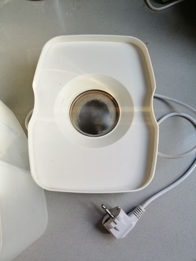 esterilizador de biberones y chupetes