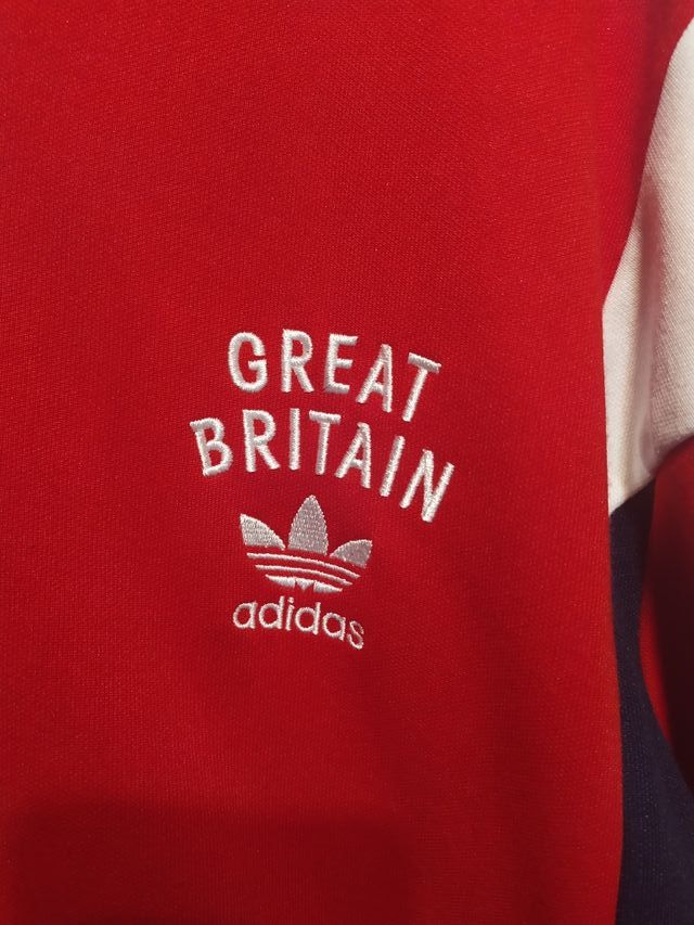 Chaqueta Adidas Great Britain
