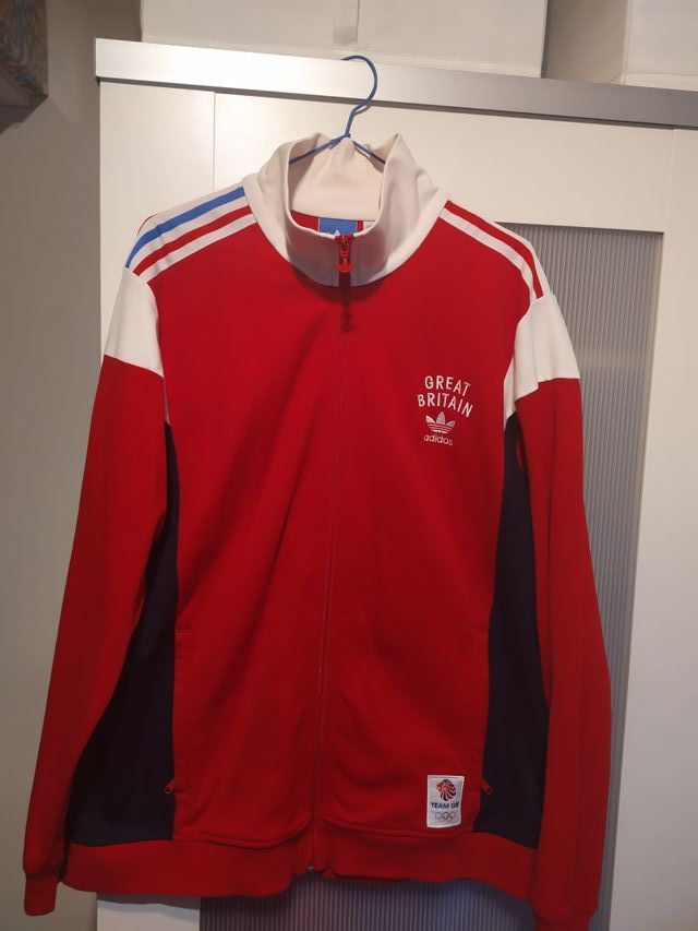Chaqueta Adidas Great Britain