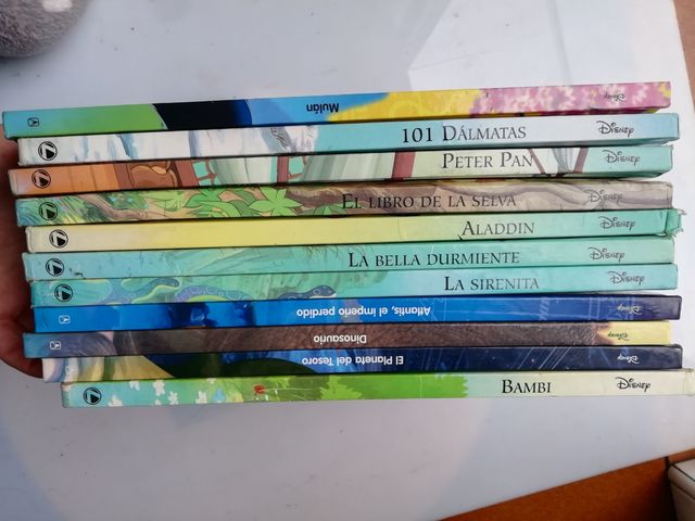 Disney cuentos