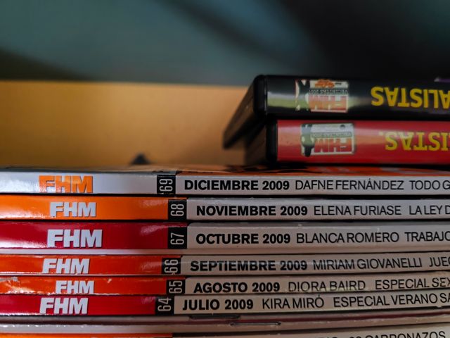 Revistas FHM
