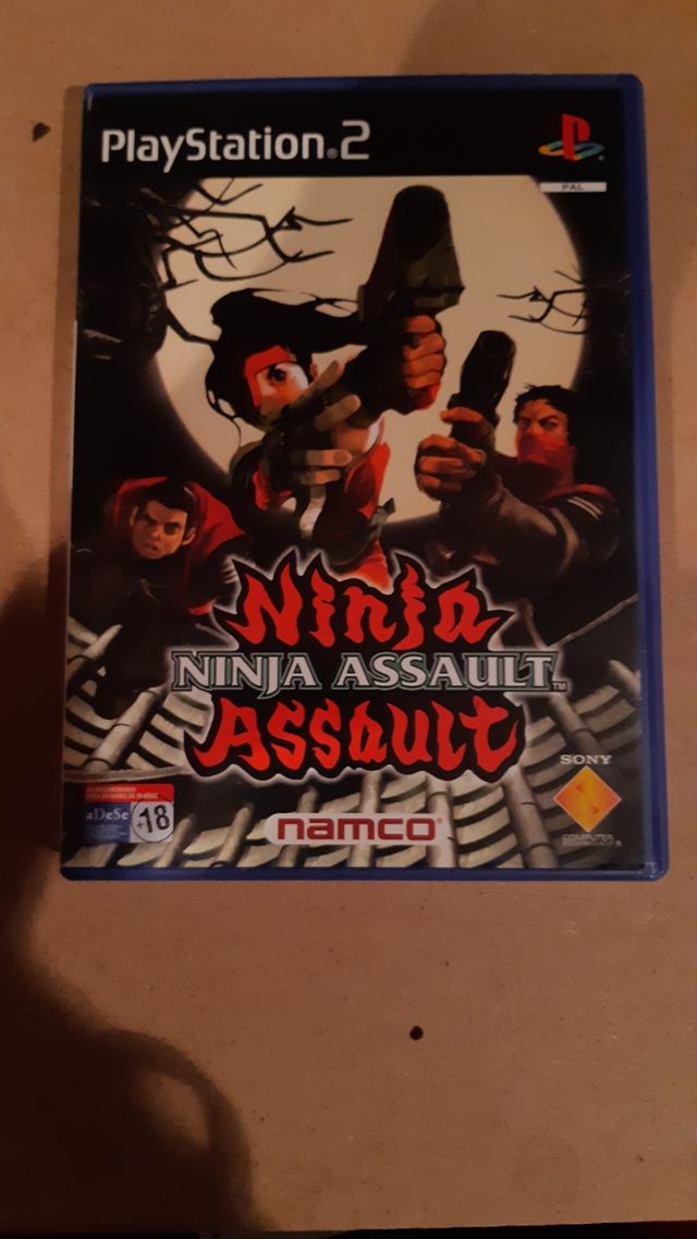 NINJA ASSAULT PS2 ED. PROMOCIONAL
