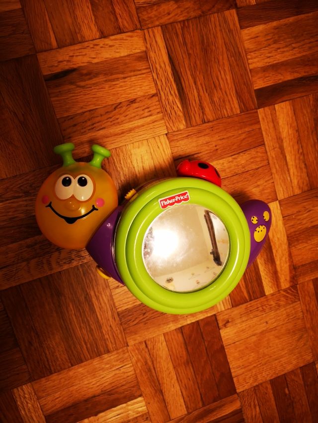 Caracol Juguete Bebé Fisher Price