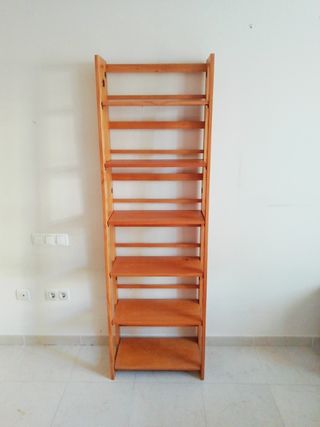 Mueble librería segunda mano en WALLAPOP