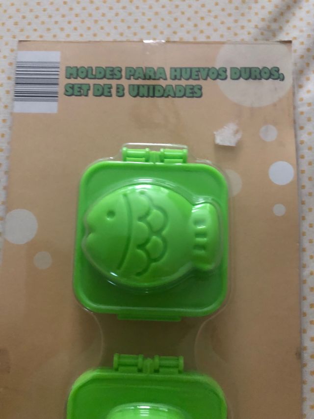 Moldes para huevos duros