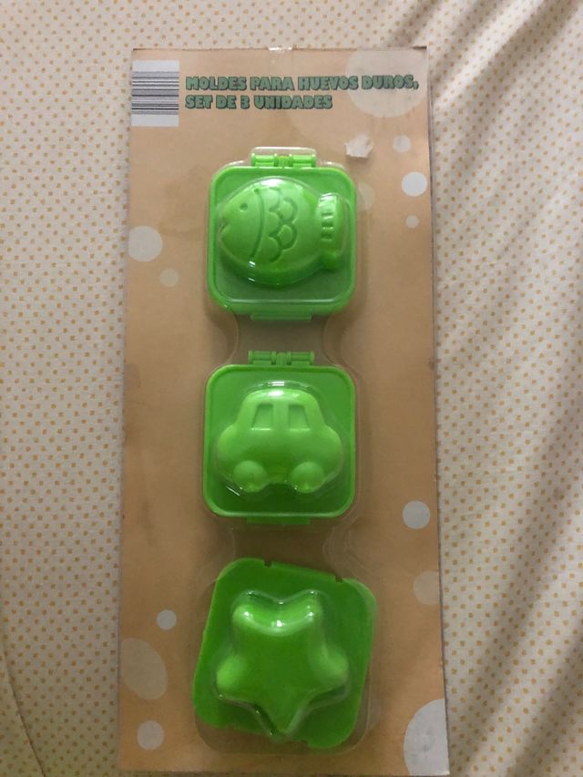 Moldes para huevos duros
