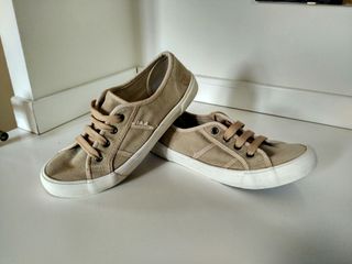 zapatillas estilo superga