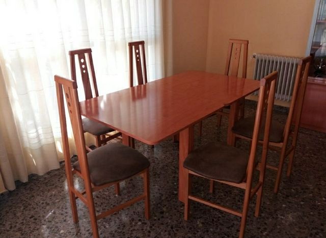 Salón comedor completo