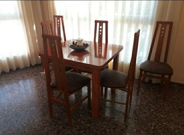 Salón comedor completo