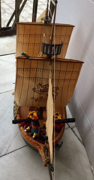 barco pirata playmobil años 80
