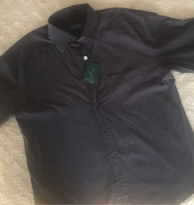 Camisa de hombre. Talla 4. NUEVA CON ETIQUETA