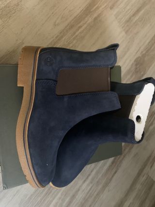 botas chelsea hombre timberland