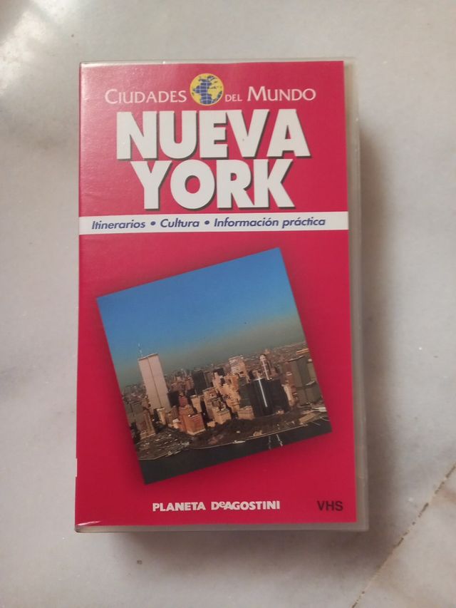 2 VHS: "¡Che!" y "Nueva York"