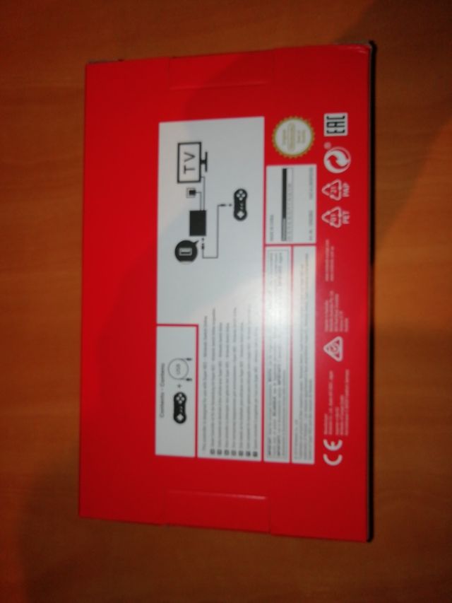 Mando Super Nintendo para Switch y Switch 2