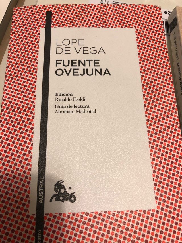 Fuente ovejuna Lope de Vega