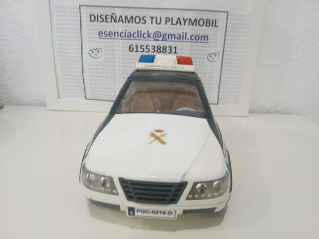 Coche Guardia Guardia Civil Trafico Playmobil Playmobil Coche