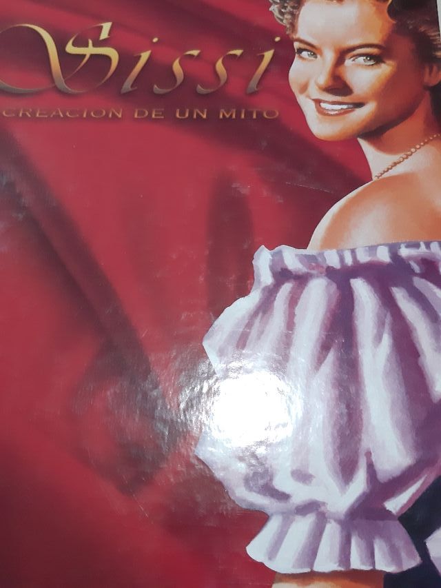 SISSI COLECCION EXCLUSIVA DE PELICULAS VHS Y LIBRO