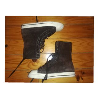 botas estilo converse