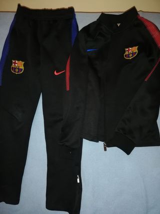 chandal de niño del barcelona