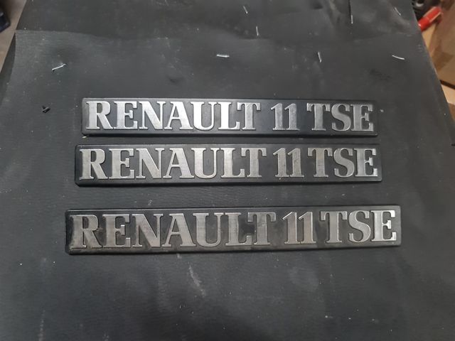 anagramas Renault 18,11,9 y 7