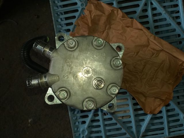 compressor  excavadora