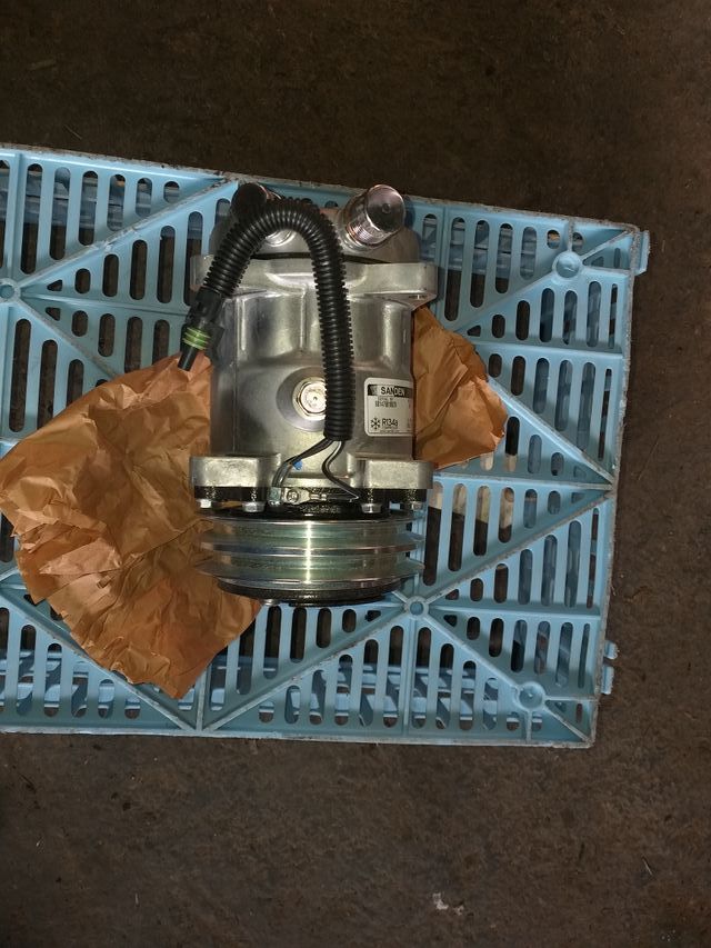 compressor  excavadora