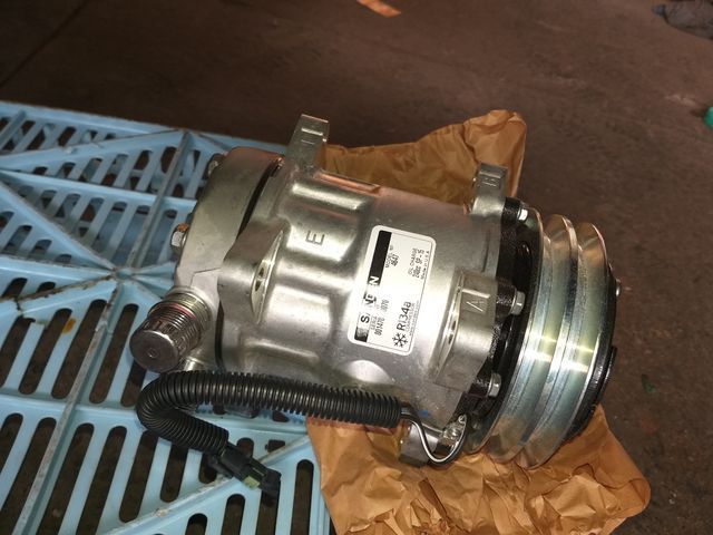 compressor  excavadora
