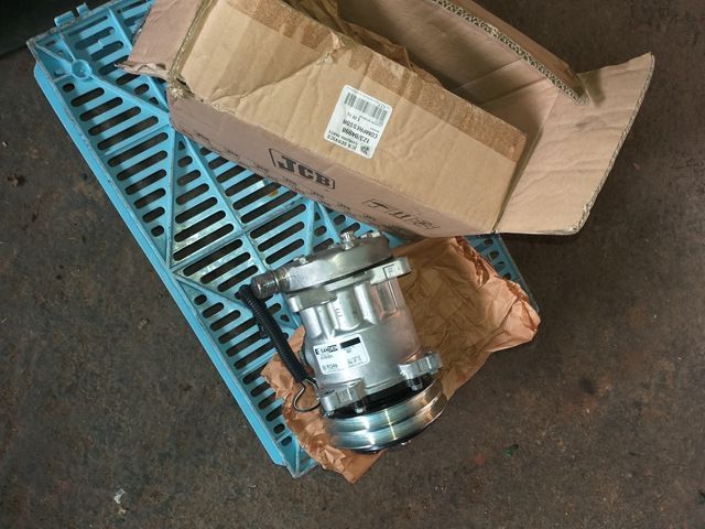 compressor  excavadora