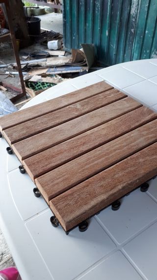 Baldosas terrazo de segunda mano en WALLAPOP