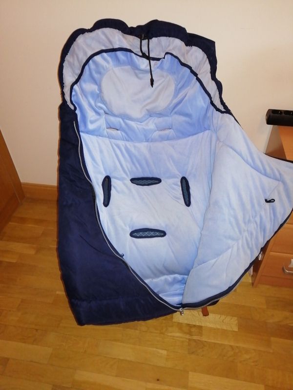 Saco de invierno para silla